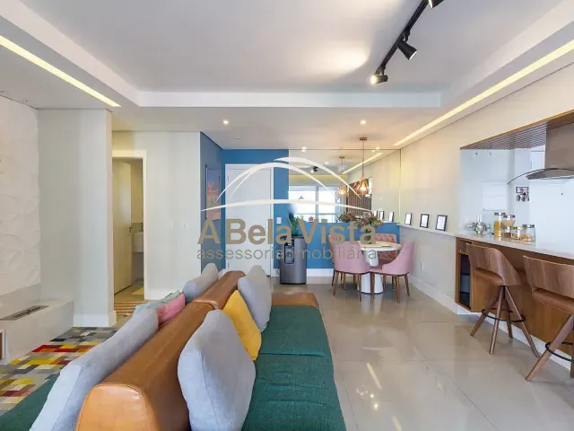 Apartamento com 90m² 2 quartos e 3 banheiros, à venda, no bairro Centro em Osasco