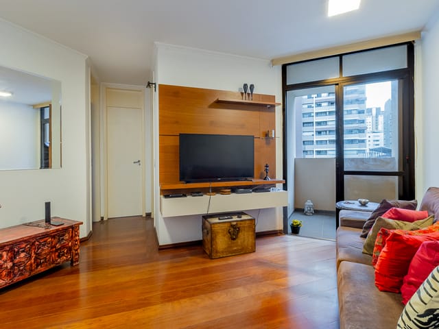 Apartamento com 38m² 1 quarto e 1 banheiro, à venda, no bairro Indianópolis em São Paulo