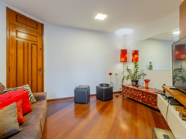 Apartamento com 38m² 1 quarto e 1 banheiro, à venda, no bairro Indianópolis em São Paulo
