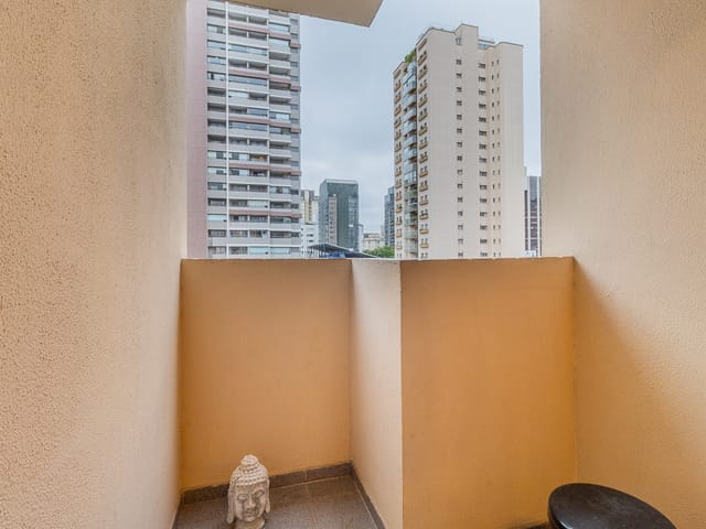 Apartamento com 38m² 1 quarto e 1 banheiro, à venda, no bairro Indianópolis em São Paulo