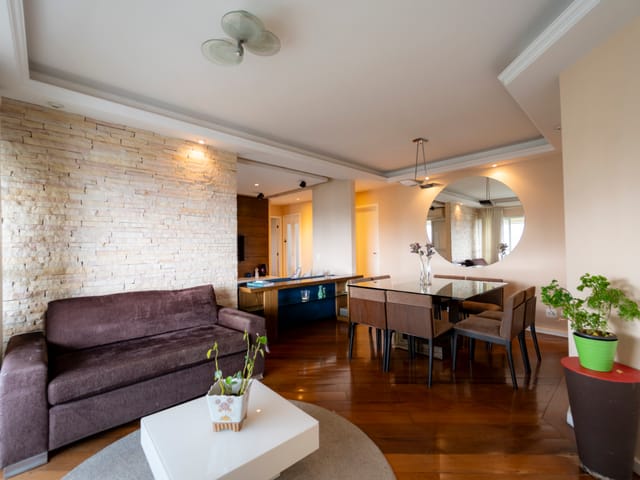 Apartamento com 117m² 2 quartos e 3 banheiros, à venda, no bairro Vila Suzana em São Paulo