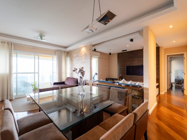 Apartamento com 117m² 2 quartos e 3 banheiros, à venda, no bairro Vila Suzana em São Paulo