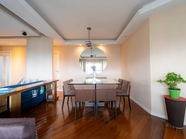 Apartamento com 117m² 2 quartos e 3 banheiros, à venda, no bairro Vila Suzana em São Paulo