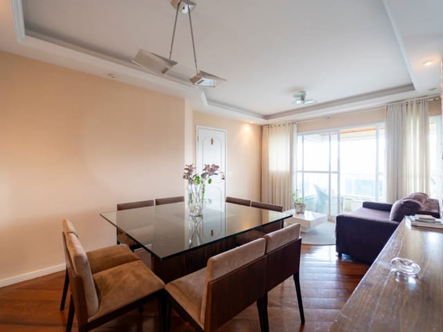 Apartamento com 117m² 2 quartos e 3 banheiros, à venda, no bairro Vila Suzana em São Paulo