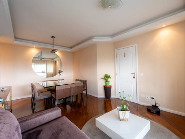 Apartamento com 117m² 2 quartos e 3 banheiros, à venda, no bairro Vila Suzana em São Paulo