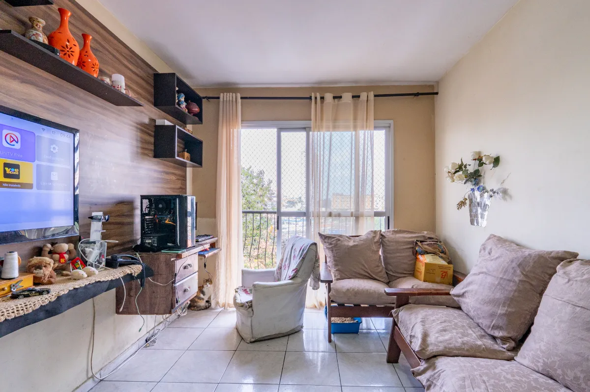 Apartamento para venda em Vila das Belezas com 3 quartos, 60m²