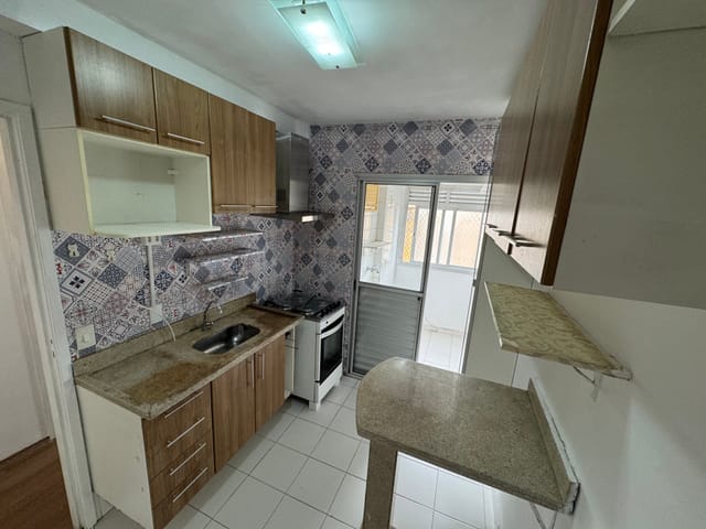 Foto do Apartamento - Apartamento de 50m² à venda, 2 dormitórios, 1 banheiro, Vista para a Piscina, localização excelente na região da Quarta Parada, São Paulo, SP | Organização Imobiliária Açores