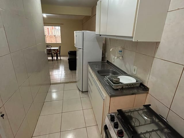 Apartamento 2 quartos e 1 banheiro, para alugar, no bairro Centro em Macaé