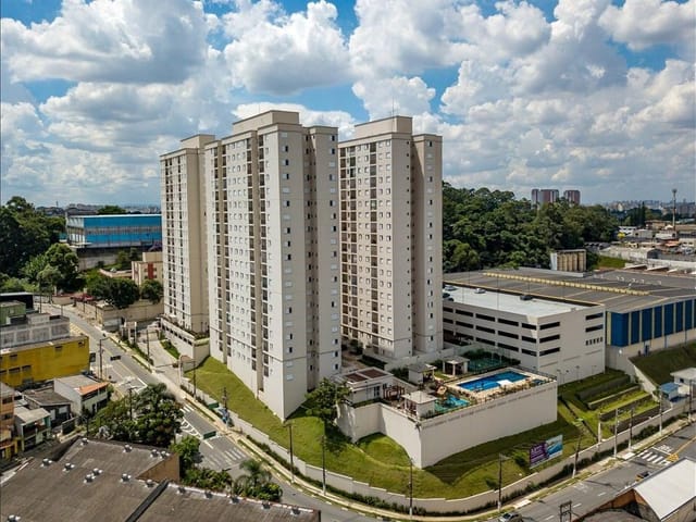 Apartamento com 55m² 2 quartos e 2 banheiros, à venda, no bairro Conceição em Diadema
