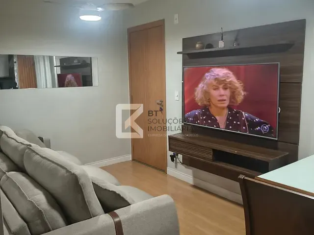 Apartamento 2 quartos e 1 banheiro, à venda, no bairro Parque Campo Bonito em Indaiatuba