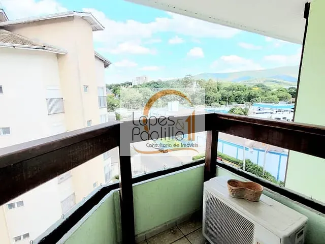 Apartamento com 69m² 2 quartos e 2 banheiros, para alugar, no bairro Atibaia Jardim em Atibaia