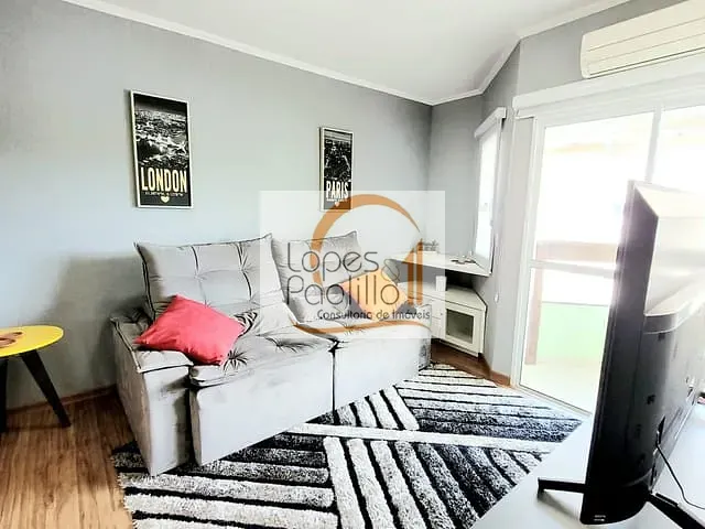 Apartamento com 69m² 2 quartos e 2 banheiros, para alugar, no bairro Atibaia Jardim em Atibaia