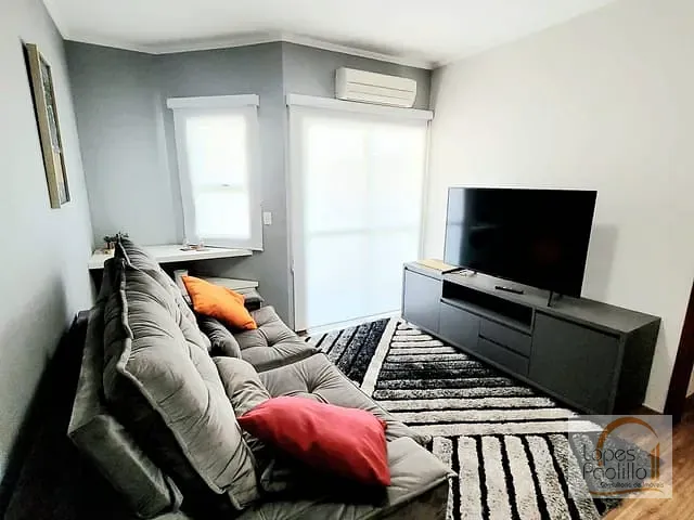 Apartamento com 69m² 2 quartos e 2 banheiros, para alugar, no bairro Atibaia Jardim em Atibaia