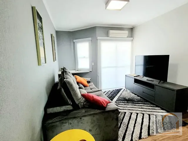 Apartamento com 69m² 2 quartos e 2 banheiros, para alugar, no bairro Atibaia Jardim em Atibaia
