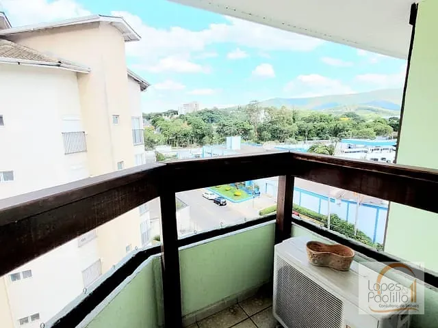 Apartamento com 69m² 2 quartos e 2 banheiros, para alugar, no bairro Atibaia Jardim em Atibaia
