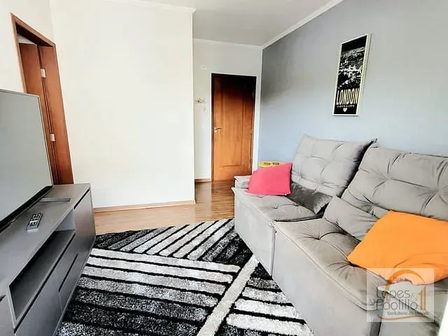 Apartamento com 69m² 2 quartos e 2 banheiros, para alugar, no bairro Atibaia Jardim em Atibaia