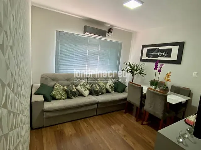 Apartamento 2 quartos e 1 banheiro, à venda, no bairro Vila Shimabokuro em Londrina