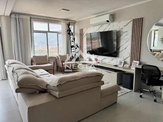 Apartamento com 112m² 3 quartos e 2 banheiros, à venda, no bairro Indaiá em Caraguatatuba