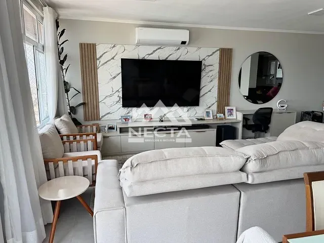 Apartamento com 112m² 3 quartos e 2 banheiros, à venda, no bairro Indaiá em Caraguatatuba