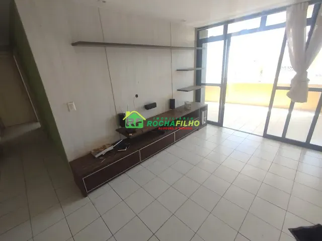 Apartamento 3 quartos e 3 banheiros, para alugar, no bairro Fátima em Teresina