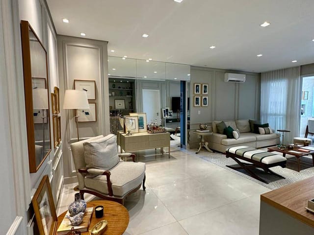 Foto do Apartamento - Edifício Essenza: Apartamento à venda, 125m², 3 quartos, sol da manhã - Jardim Kennedy, Cuiabá, MT | Verticali Imóveis
