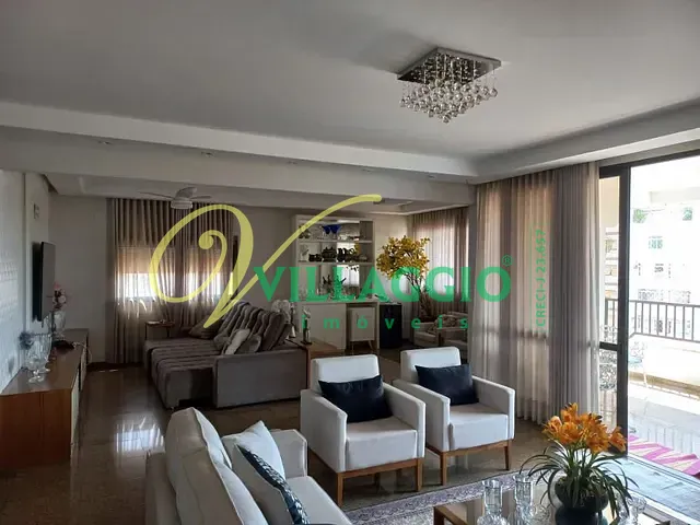 Apartamento com 280m² 4 quartos e 4 banheiros, à venda, no bairro Centro em São José do Rio Preto