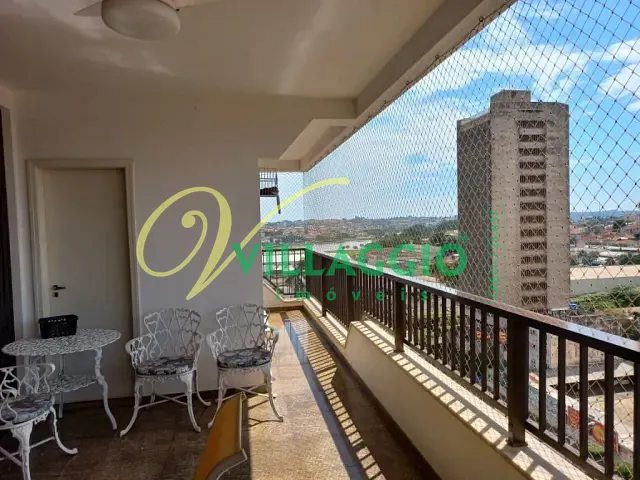 Apartamento com 280m² 4 quartos e 4 banheiros, à venda, no bairro Centro em São José do Rio Preto