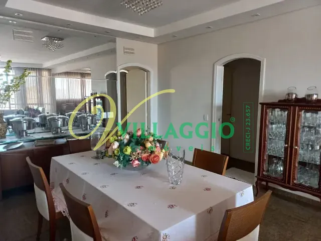 Apartamento com 280m² 4 quartos e 4 banheiros, à venda, no bairro Centro em São José do Rio Preto