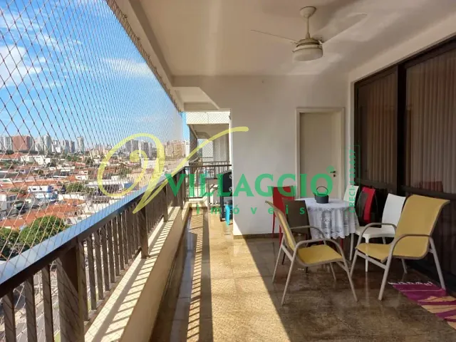Apartamento com 280m² 4 quartos e 4 banheiros, à venda, no bairro Centro em São José do Rio Preto