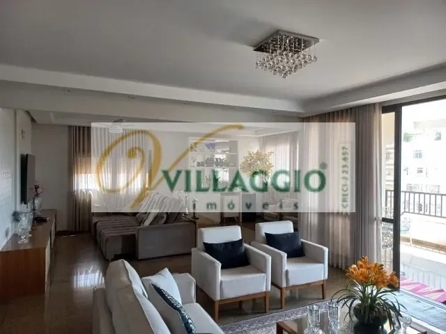 Apartamento com 280m² 4 quartos e 4 banheiros, à venda, no bairro Centro em São José do Rio Preto