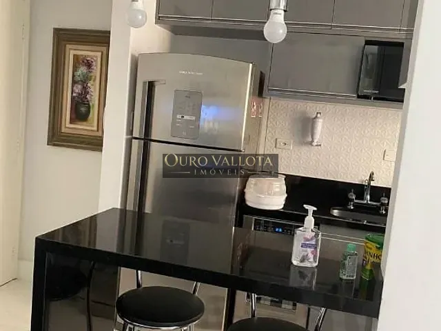 Apartamento 2 quartos e 2 banheiros, à venda, no bairro Vila Bertioga em São Paulo