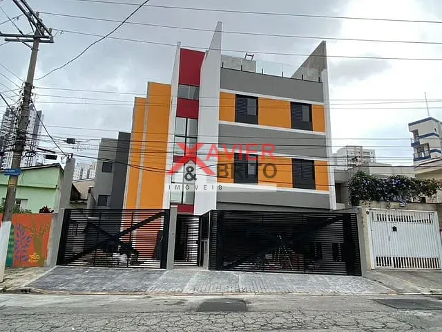 Apartamento 2 quartos e 1 banheiro, à venda, no bairro Vila Antonina em São Paulo