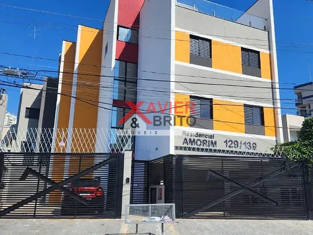 Apartamento 2 quartos e 1 banheiro, à venda, no bairro Vila Antonina em São Paulo