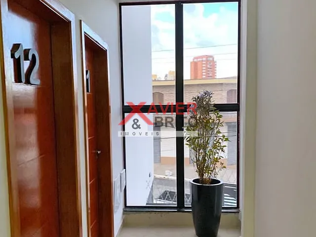 Apartamento 2 quartos e 1 banheiro, à venda, no bairro Vila Antonina em São Paulo