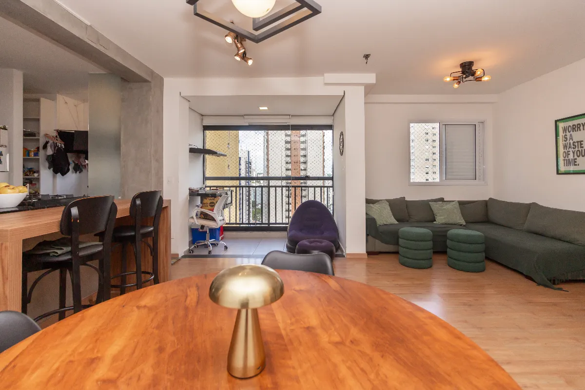 Apartamento para venda em Saúde com 3 quartos, sendo 1 suíte, 77m²