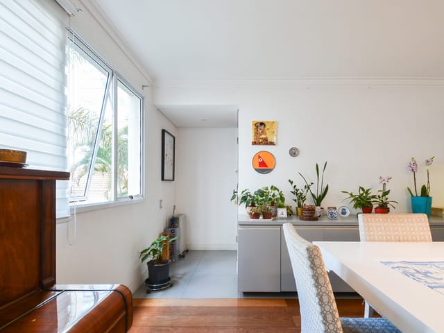 Apartamento com 121m² 4 quartos e 3 banheiros, à venda, no bairro Jardim Paulista em São Paulo
