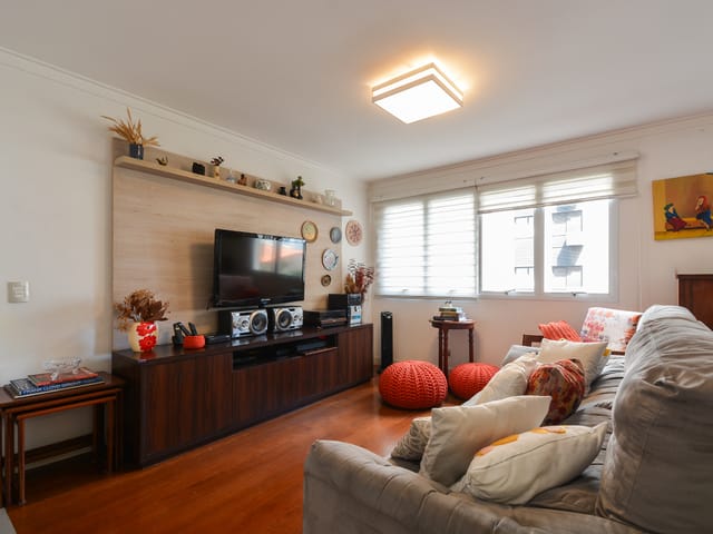 Apartamento com 121m² 4 quartos e 3 banheiros, à venda, no bairro Jardim Paulista em São Paulo