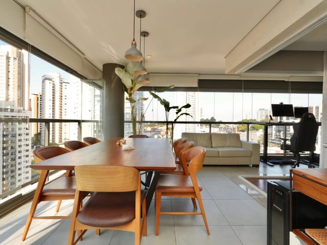 Apartamento com 121m² 3 quartos e 4 banheiros, à venda, no bairro Alto Da Lapa em São Paulo