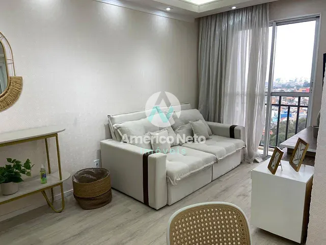 Apartamento 3 quartos e 1 banheiro, à venda, no bairro Parque Erasmo Assunção em Santo André