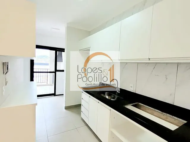 Apartamento com 85m² 3 quartos e 2 banheiros, para alugar, no bairro Vila Vomero em Atibaia