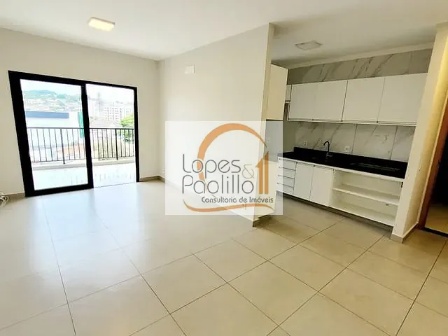 Apartamento com 85m² 3 quartos e 2 banheiros, para alugar, no bairro Vila Vomero em Atibaia