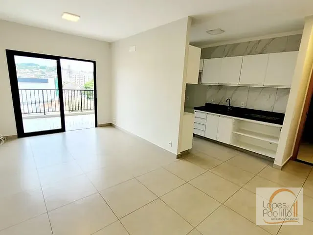 Apartamento com 85m² 3 quartos e 2 banheiros, para alugar, no bairro Vila Vomero em Atibaia