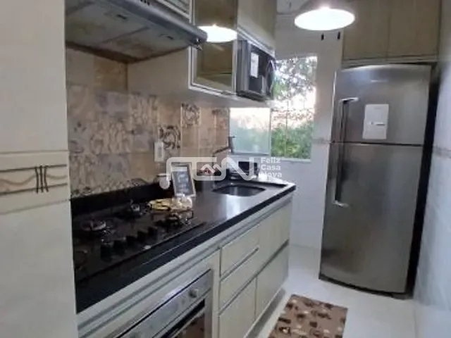 Apartamento com 43m² 2 quartos e 1 banheiro, à venda, no bairro Lama Preta em Camaçari