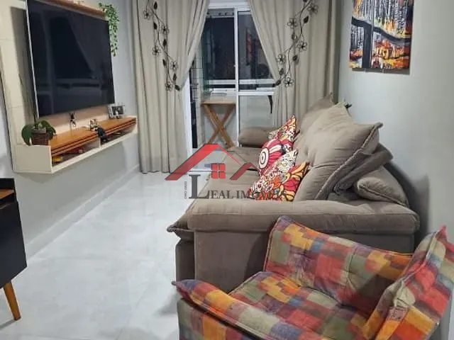 Apartamento com 90m² 2 quartos e 2 banheiros, à venda, no bairro Jardim Bela Vista em Santo André
