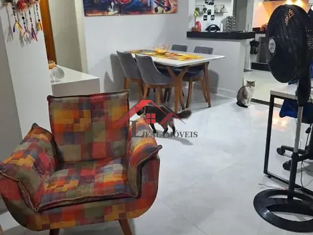 Apartamento com 90m² 2 quartos e 2 banheiros, à venda, no bairro Jardim Bela Vista em Santo André