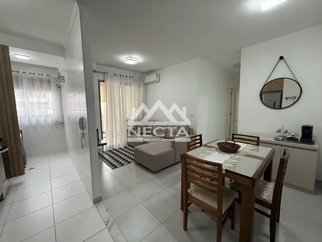 Apartamento com 57m² 2 quartos e 2 banheiros, à venda, no bairro Martim de Sá em Caraguatatuba