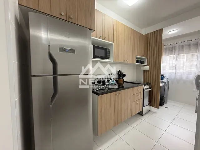 Apartamento com 57m² 2 quartos e 2 banheiros, à venda, no bairro Martim de Sá em Caraguatatuba