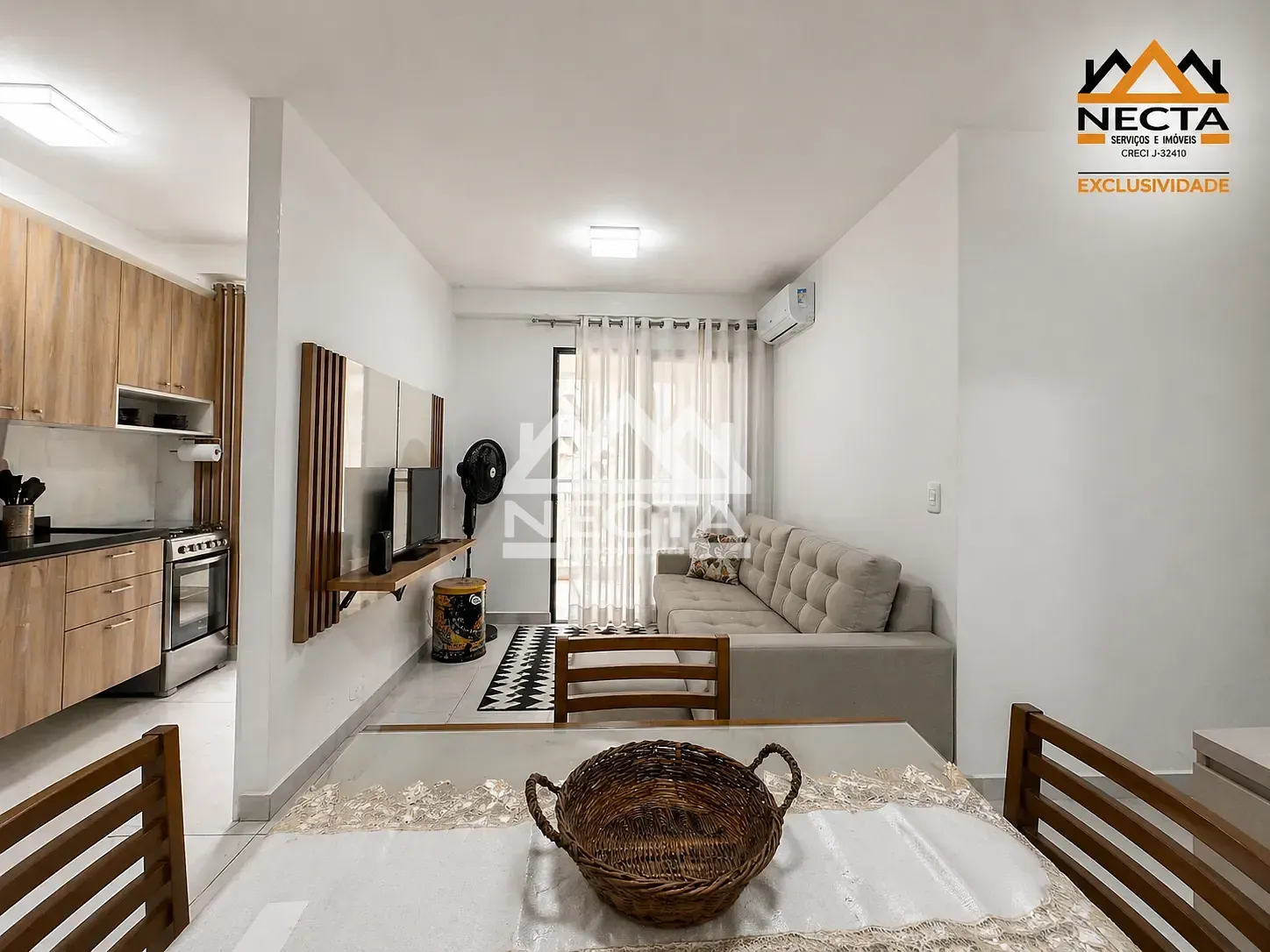Apartamento, 2 quartos, 57 m² - Foto 1