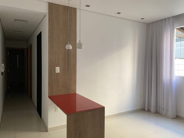 Foto do Apartamento - Área privativa montada, 2 quartos e 2 vagas de garagem à venda no bairro Castelo, Belo Horizonte. Próximo a Avenida dos Engenheiros. Agende a sua visita! | REALLE SOLUÇÕES IMOBILIÁRIAS INTEGRADAS