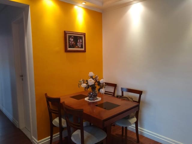 Foto do Apartamento - Apartamento à venda 3 Quartos, 1 Suite, 2 Vagas, 76M², Santana, São José dos Campos - SP | Residencial Parque Das Palmeiras | RUSSI IMÓVEIS